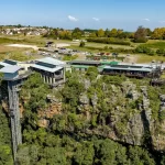 Graskop Gorge Lift Company - Aerial View