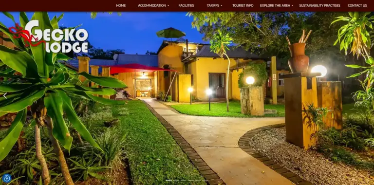 New Website Launch: Gecko Lodge