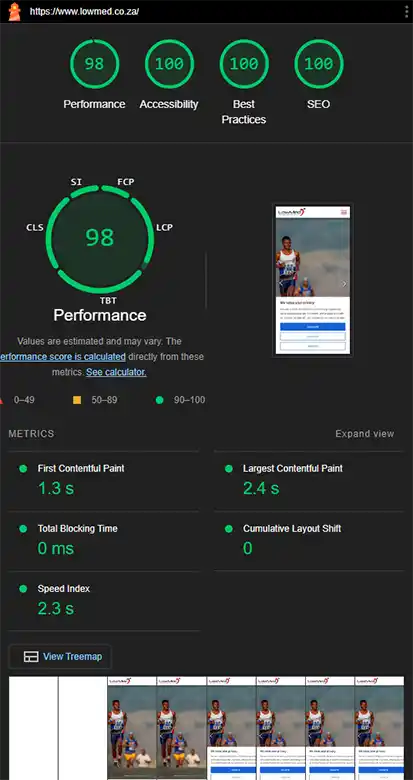 Website Performance