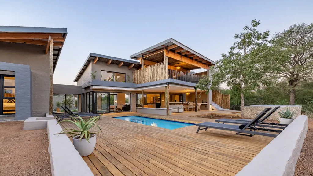 Nare Lodge - Mjejane Game Reserve